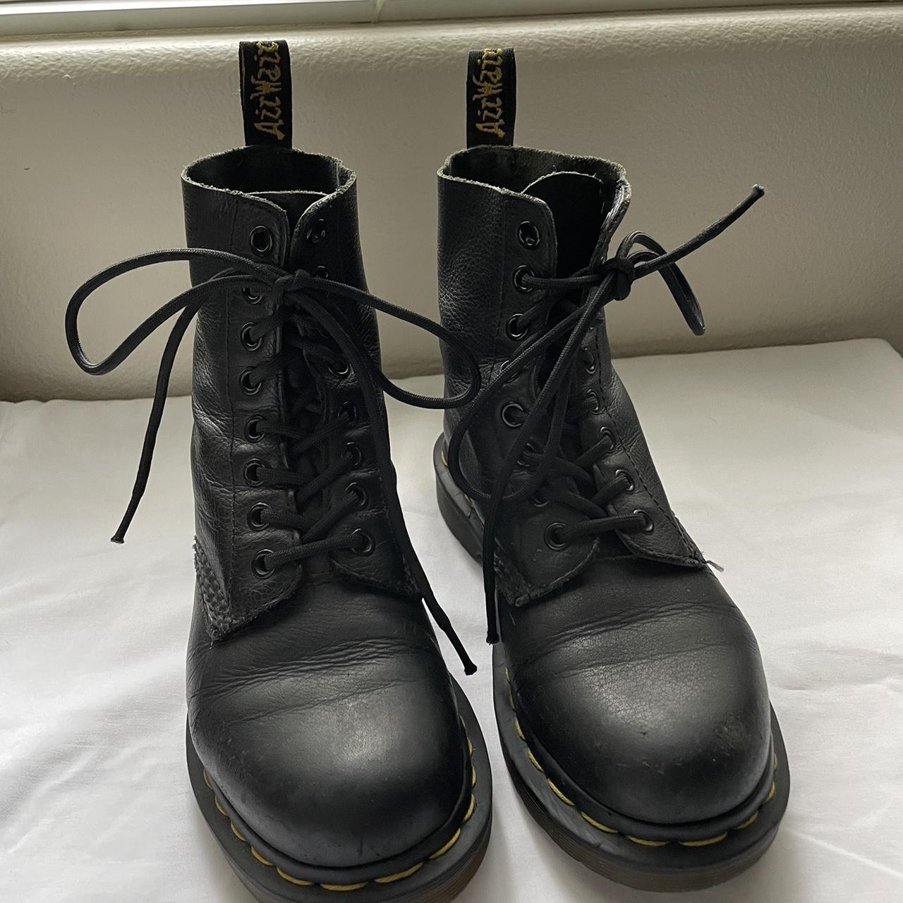 doc martens pascal virginia noir