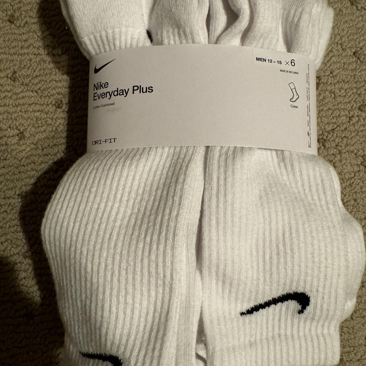 mens white nike socks amazon