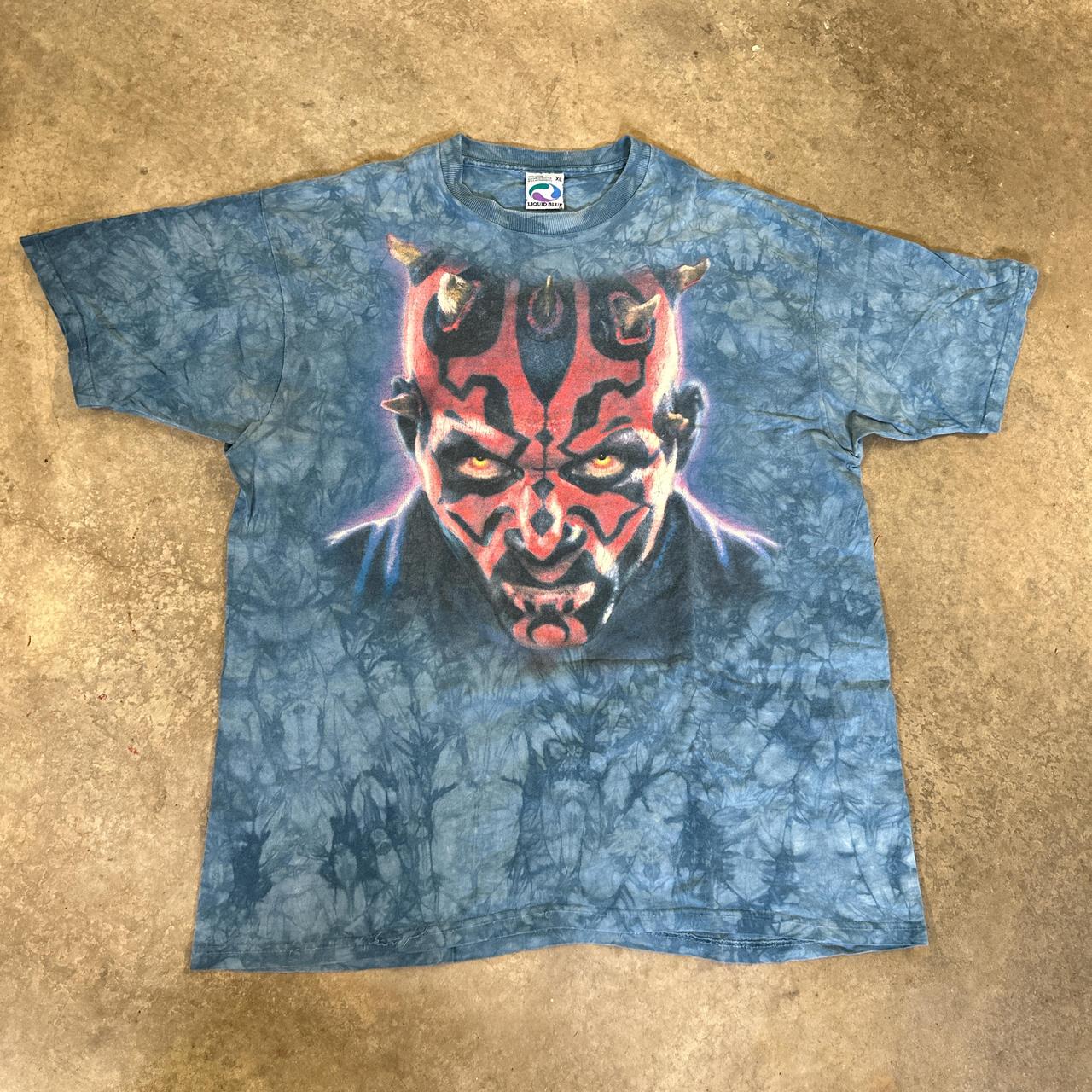 Darth online Maul Glow T-Shirt