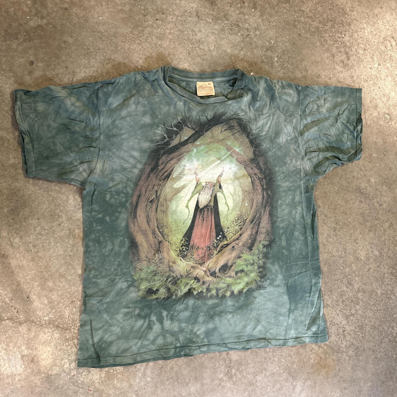 2000 authentic The Mountain Wizard T Shirt