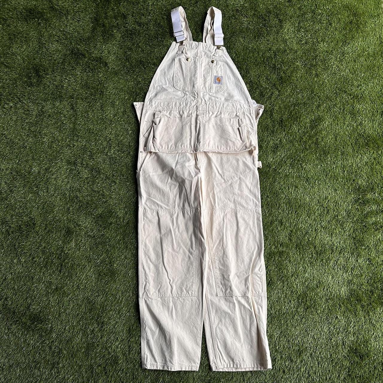 Vintage Carhartt Double knee overalls 40x32 deals