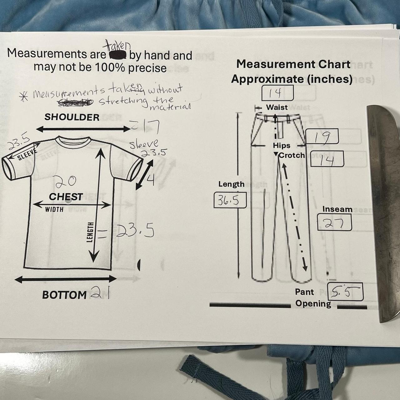 Source Unknown Women's Suit - Blue - M – Serra Sk… - image 3