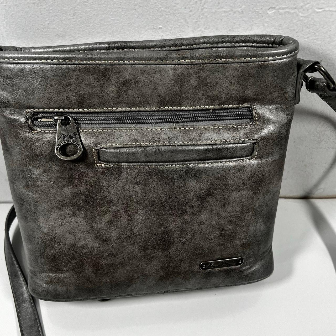 Source Unknown Women's Bag - Grey/Silver – Montan… - image 2