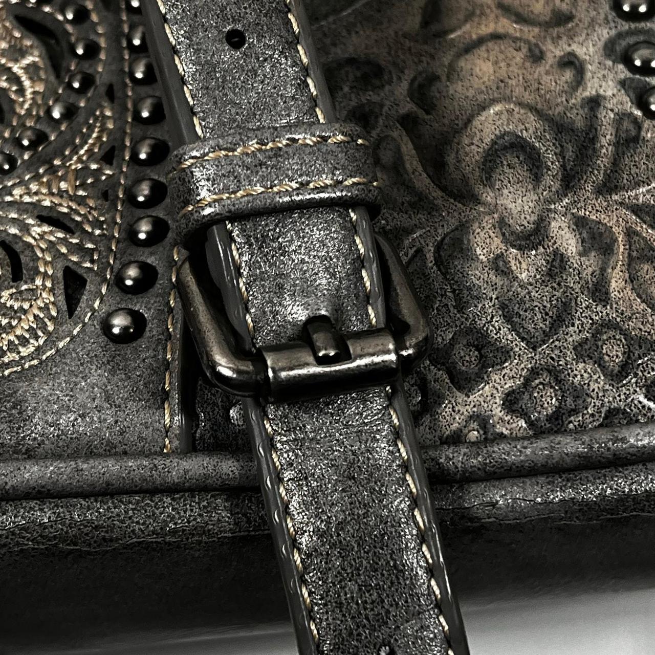 Source Unknown Women's Bag - Grey/Silver – Montan… - image 8