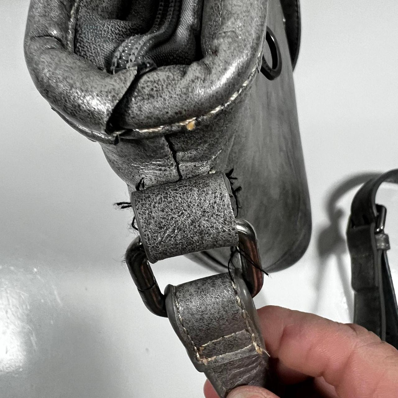 Source Unknown Women's Bag - Grey/Silver – Montan… - image 7