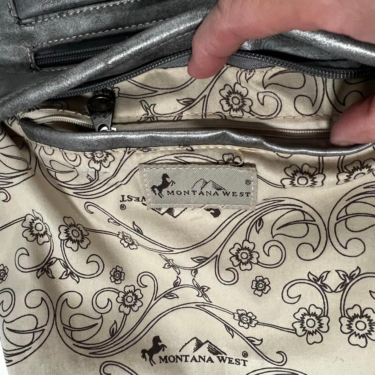 Source Unknown Women's Bag - Grey/Silver – Montan… - image 5