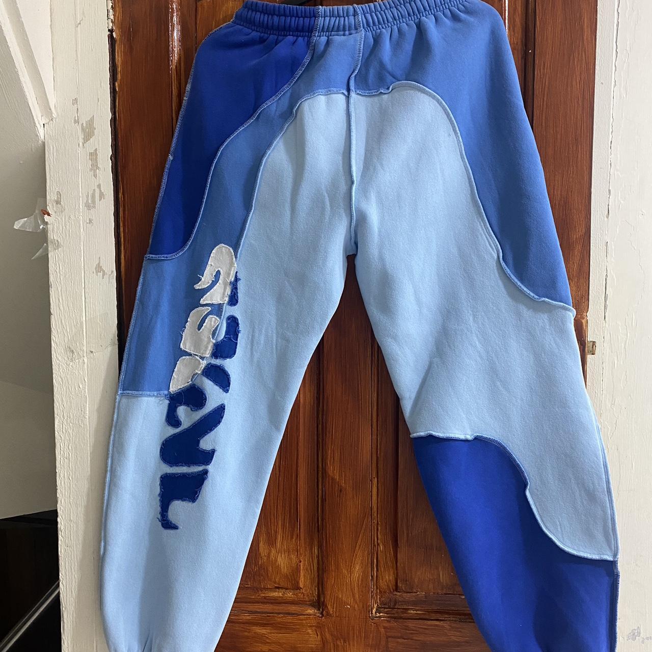 Named collective unisex blue Tectonic sweatpants... | Depop