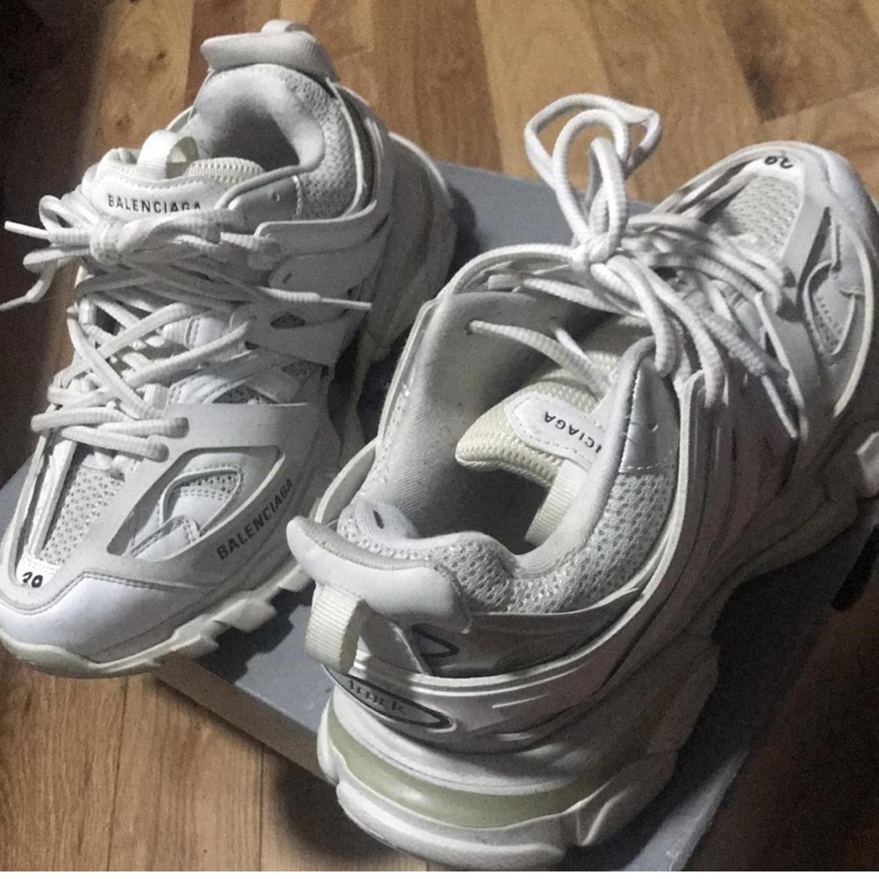 Balenciaga trainers hot sale second hand