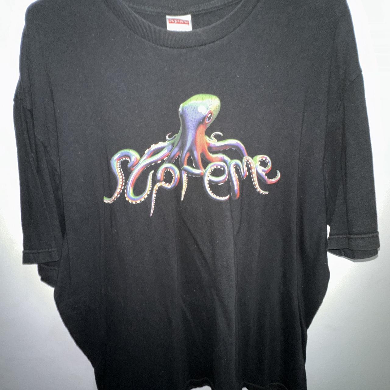 Supreme Tentacles Tee emulsifier Black Men s