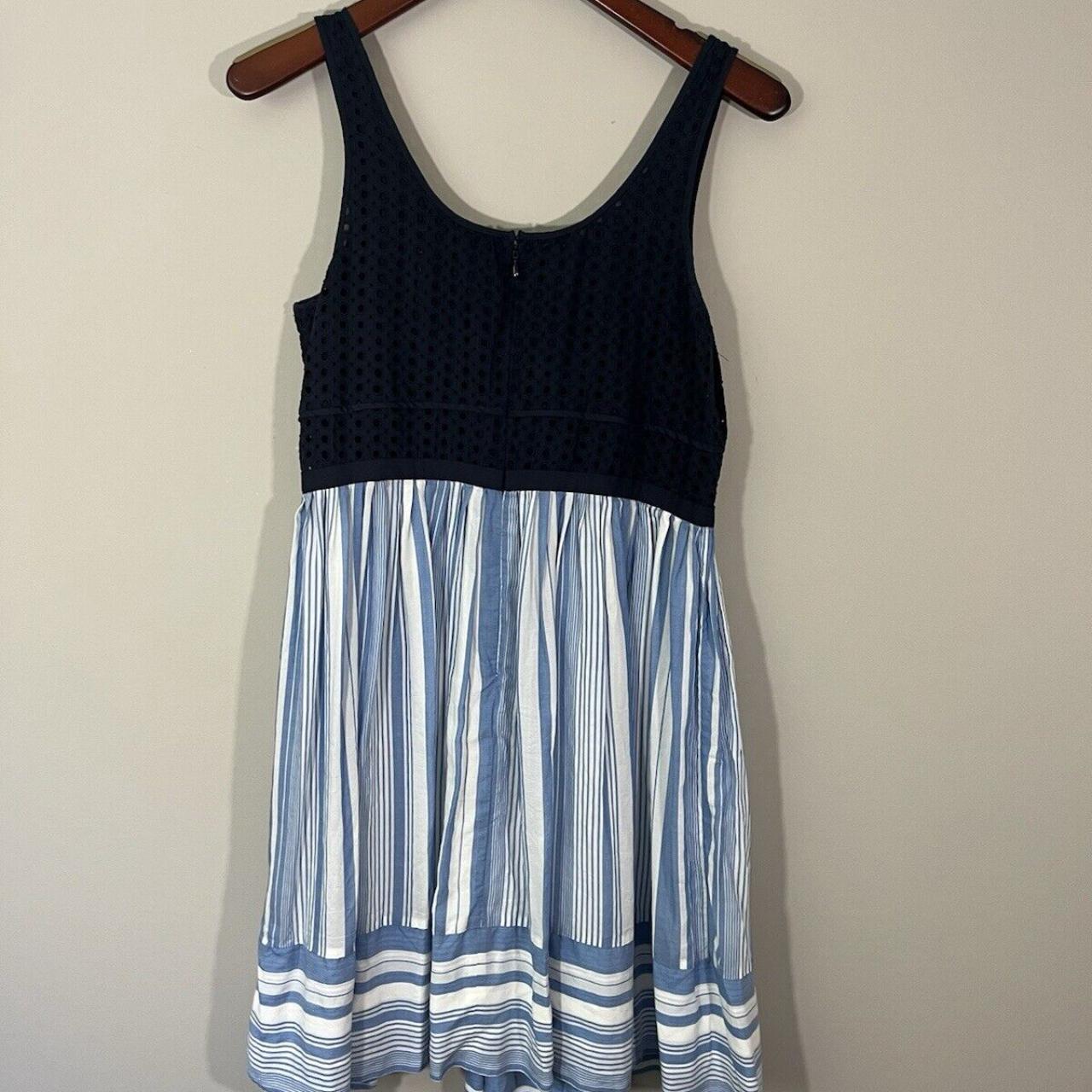 Loft sleeveless dress best sale