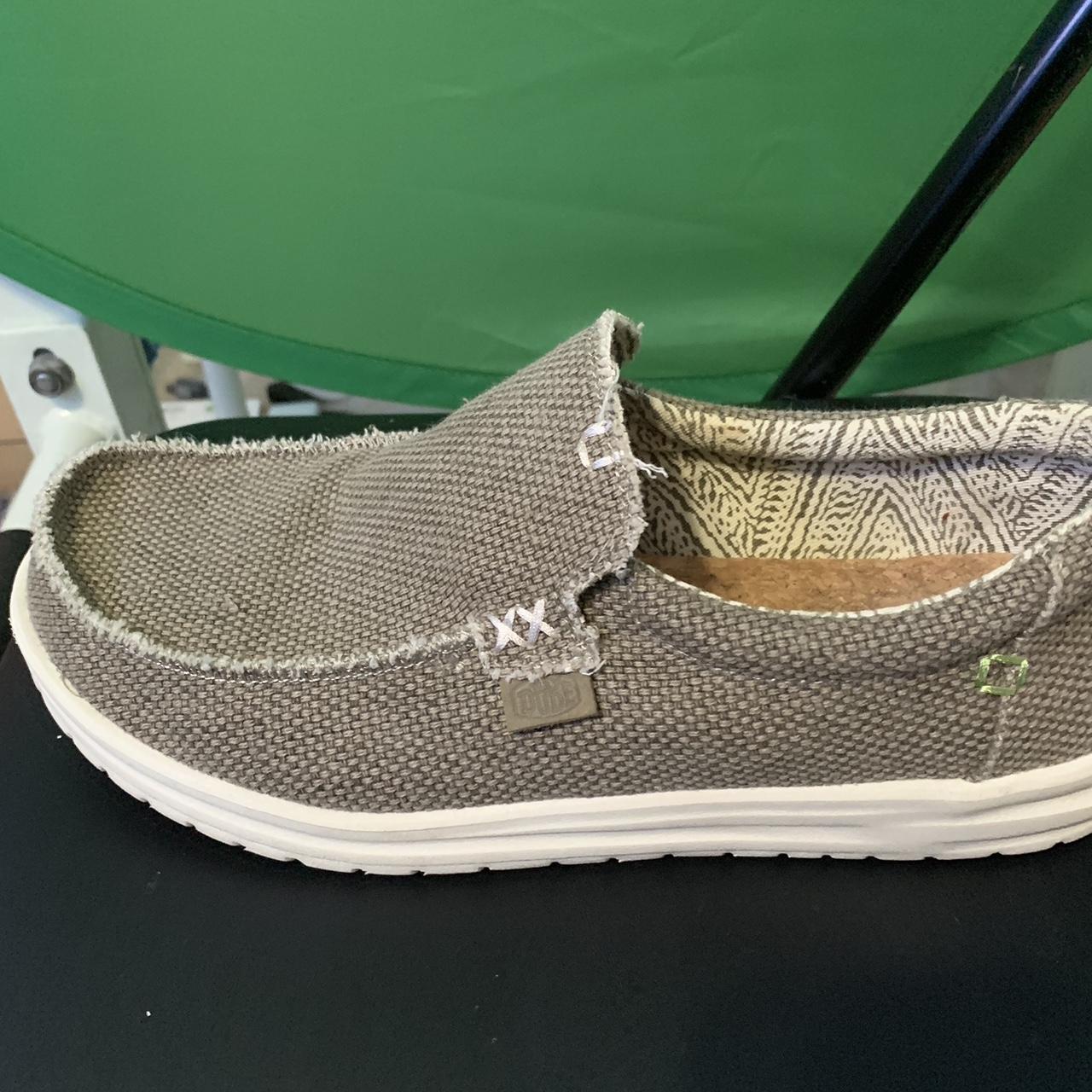 sparkly hey dude shoes