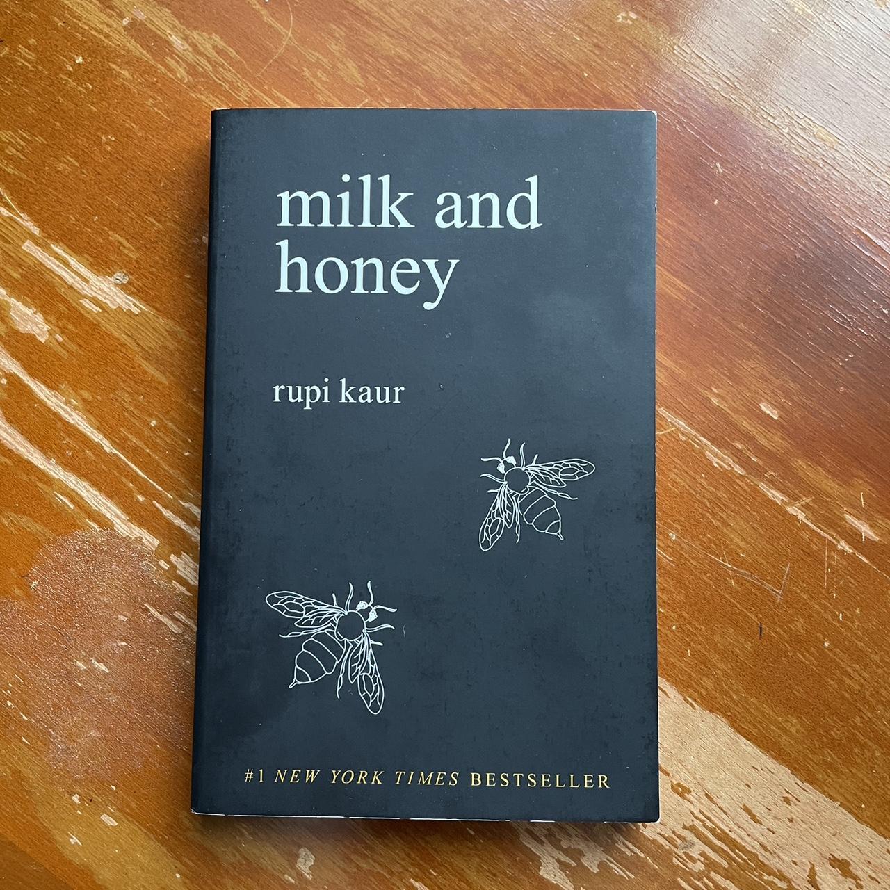 rupi kaur- milk and honey used/visible wear and... - Depop