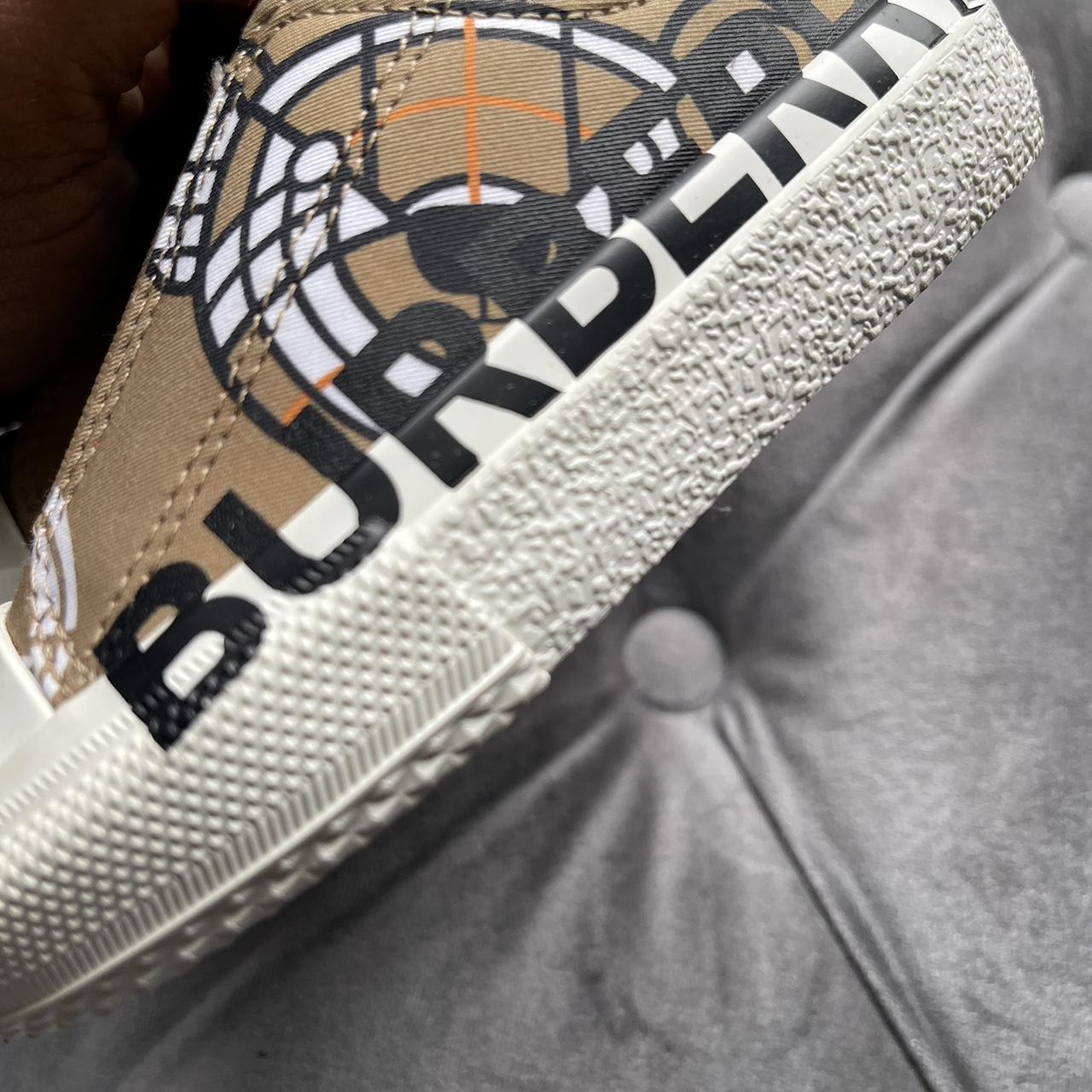 Toddler burberry slip on Size 23/US 7C | Depop Toddler burberry slip on Size 23/US 7C | Depop