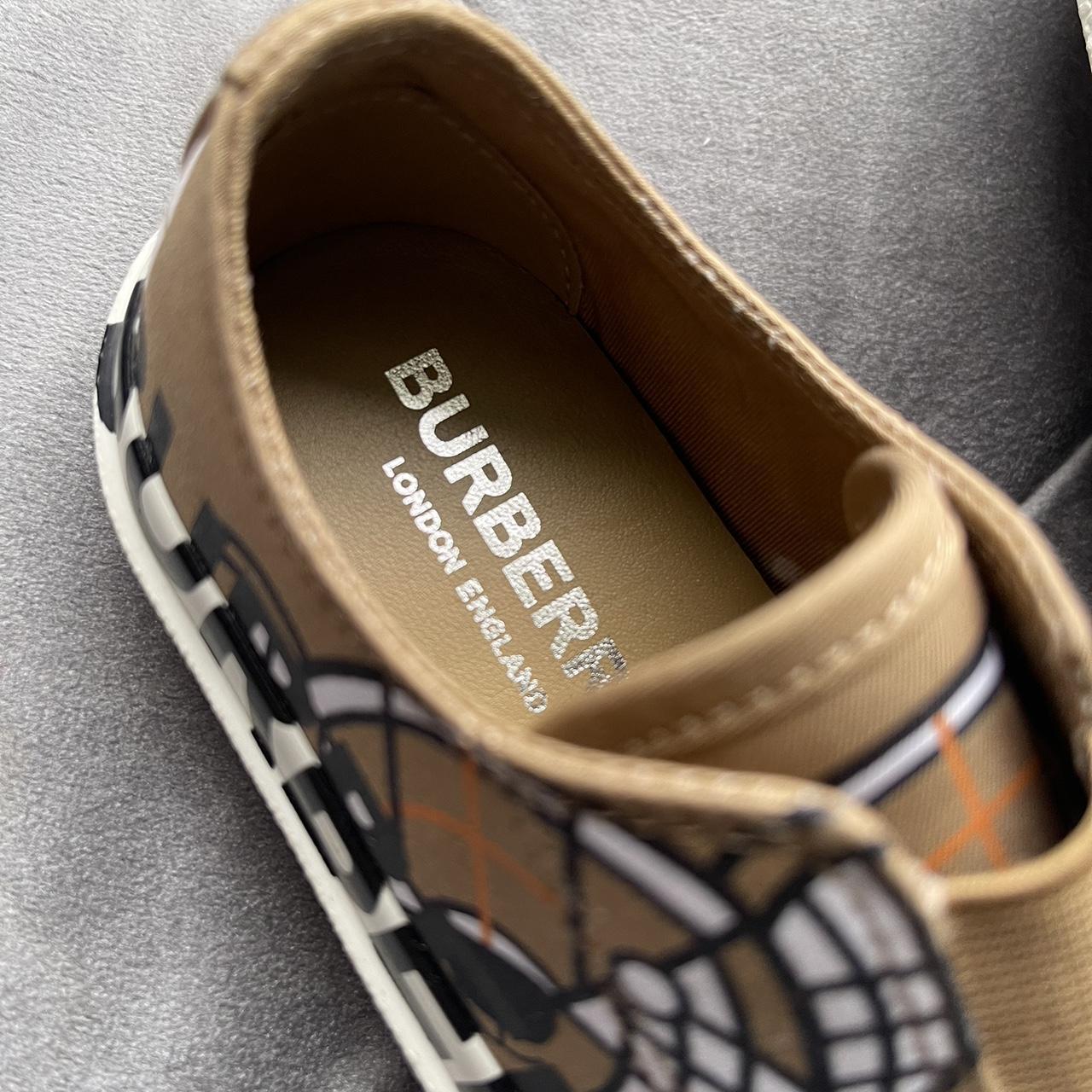 Toddler burberry slip on Size 23/US 7C | Depop Toddler burberry slip on Size 23/US 7C | Depop