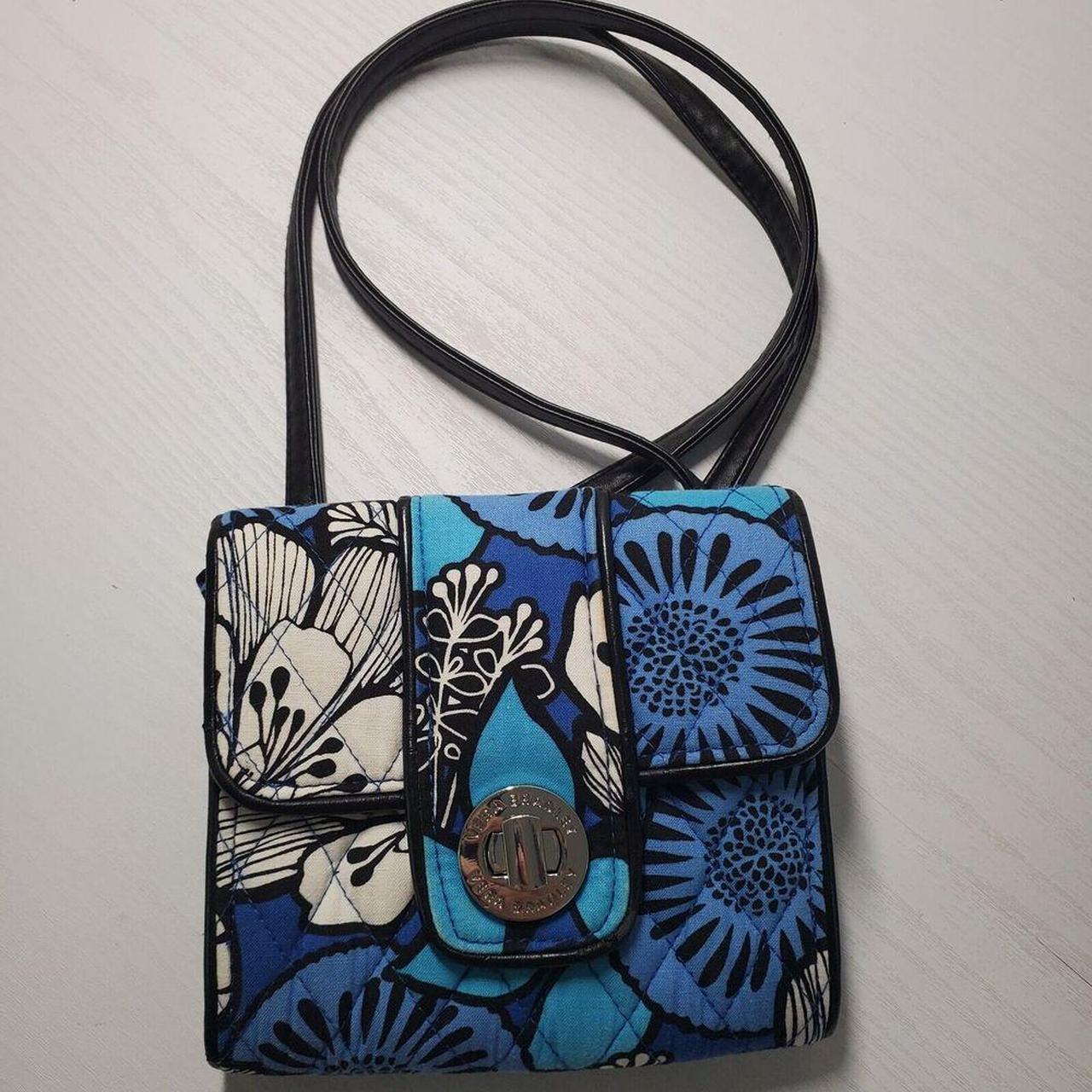 VERA BRADLEY Blue Bayou Cell Phone 2024 Crossbody Bag