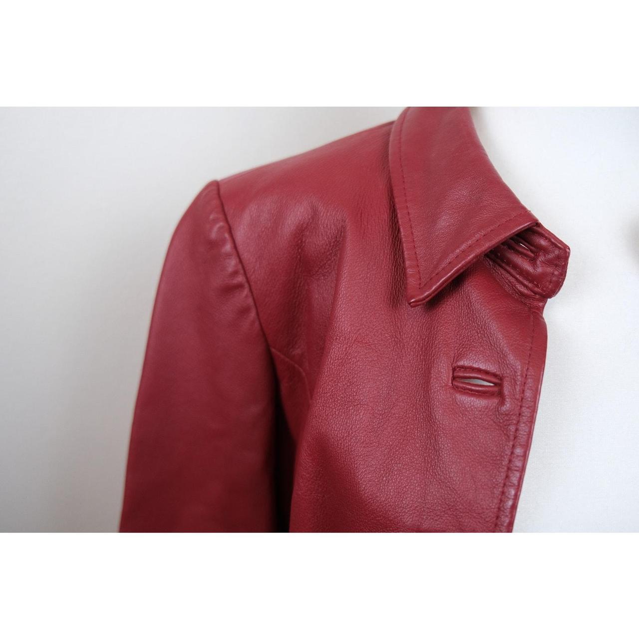 Source Unknown Women's Jacket - Red/Silver - 8 – … - image 3