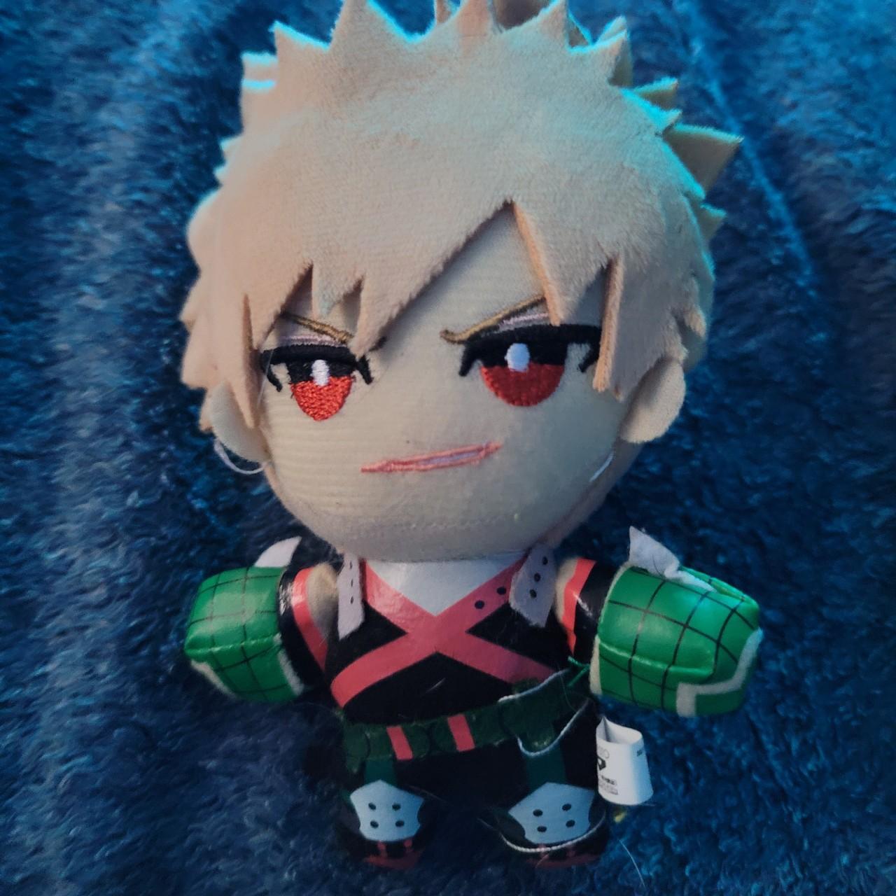 Ugly ahh bakugo plush. - Depop