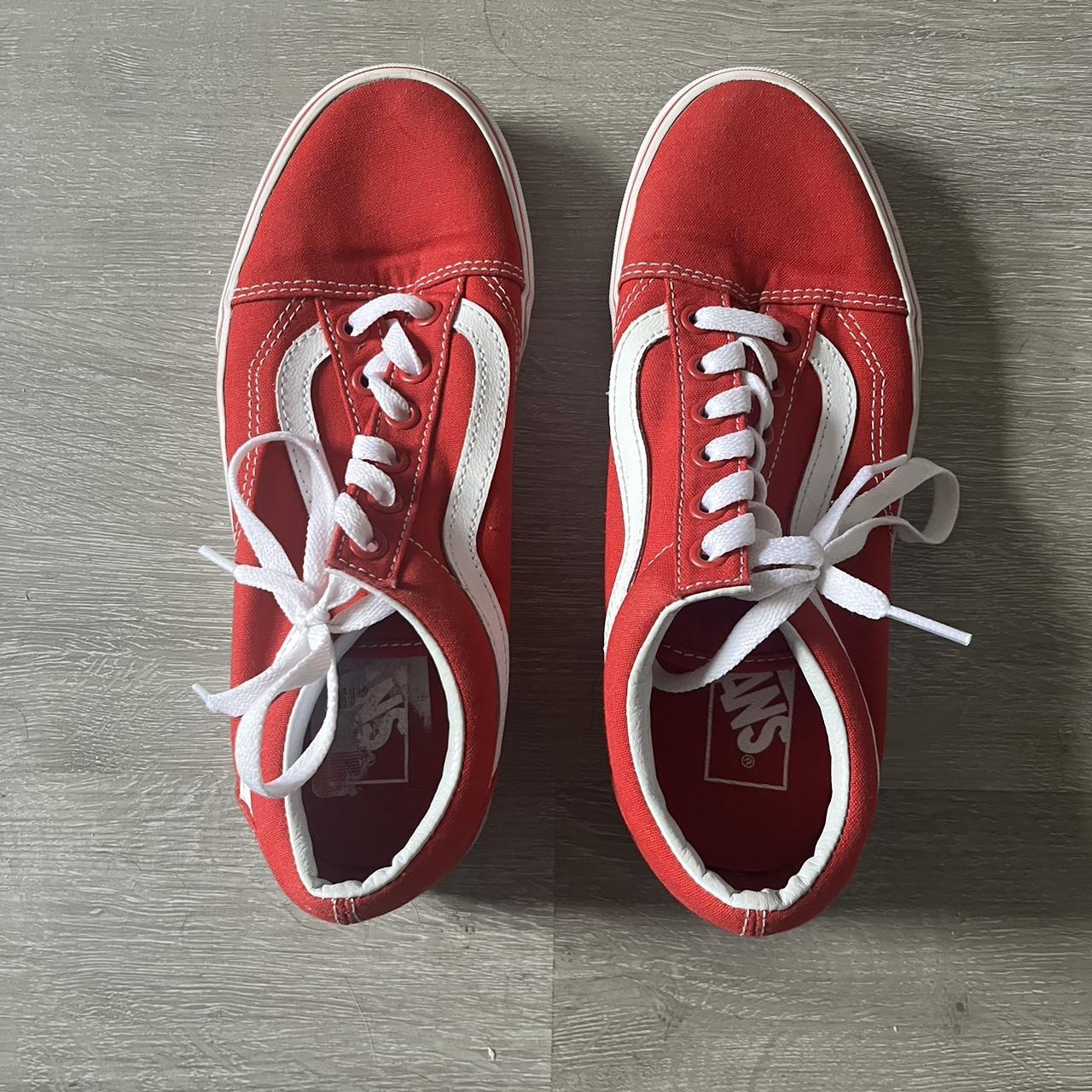 Vans size clearance 7.5 womens