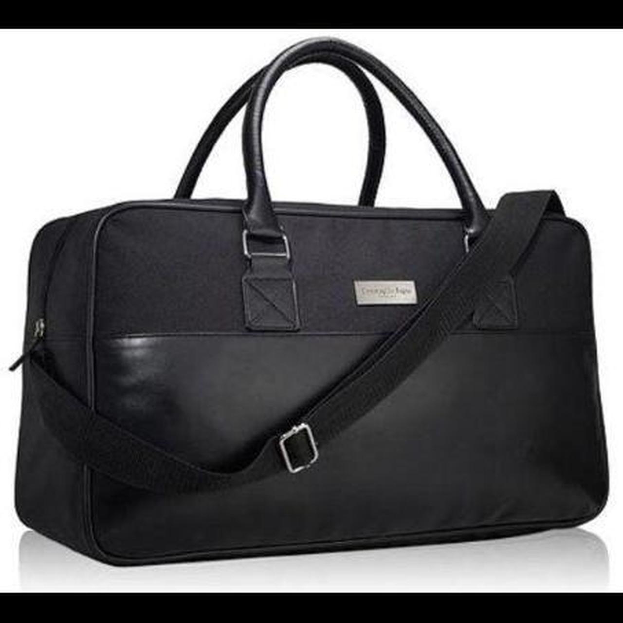 Ermenegildo Zegna Parfum Weekender Duffle Bag,