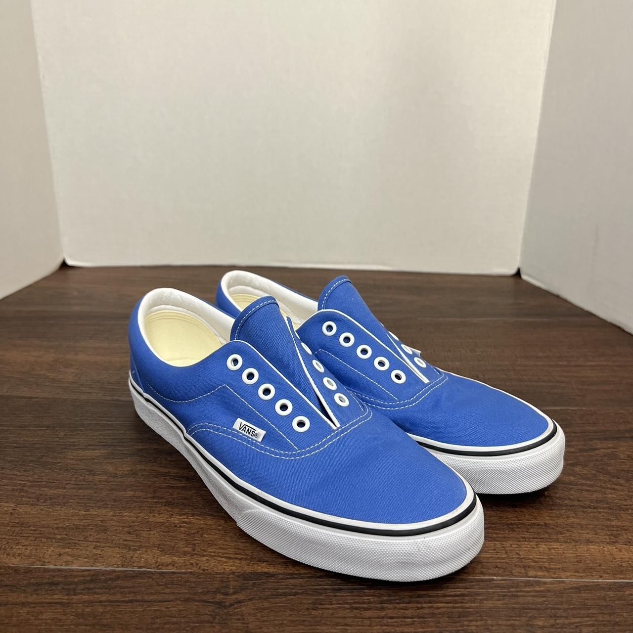 Royal blue clearance vans era