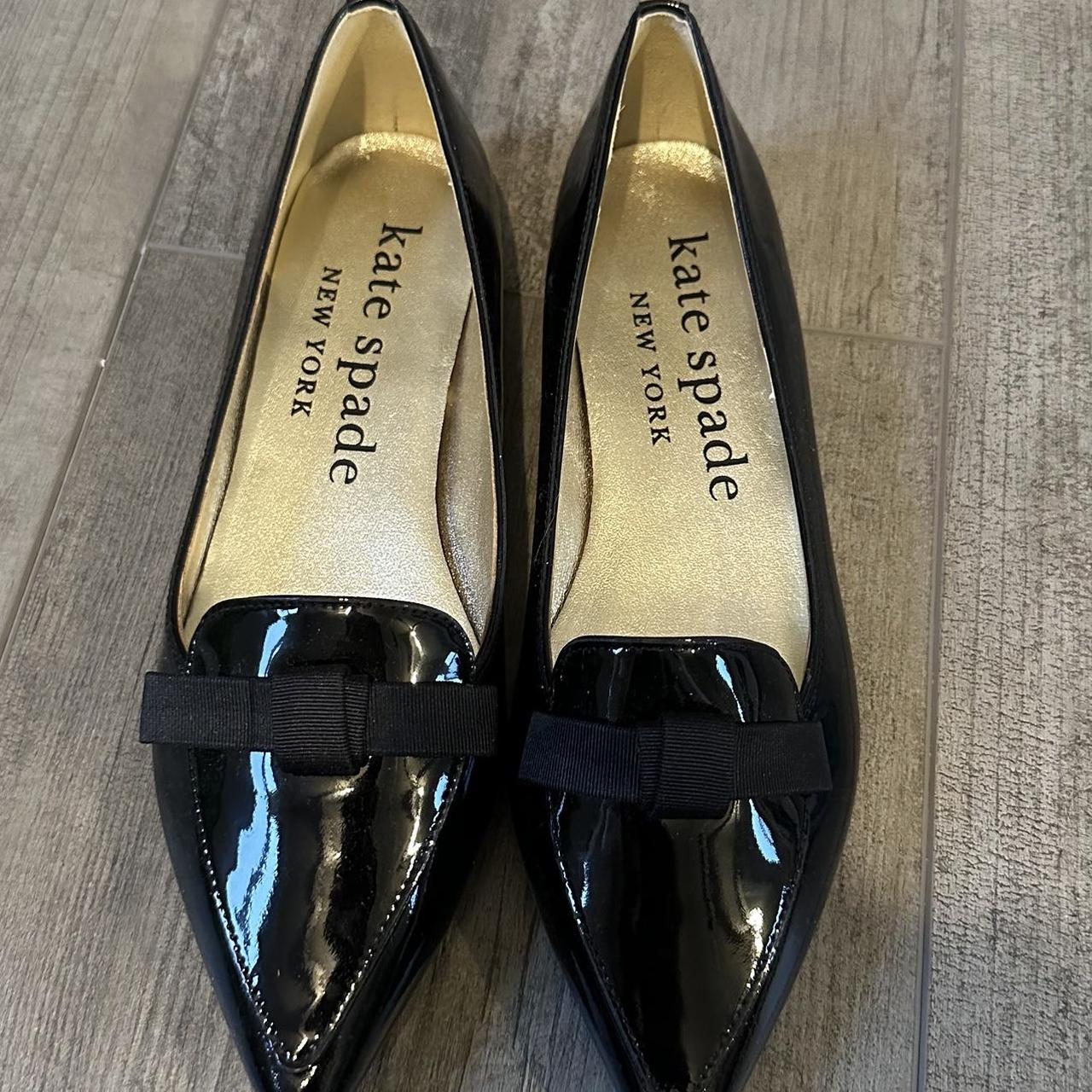 Kate spade flat shoes sales