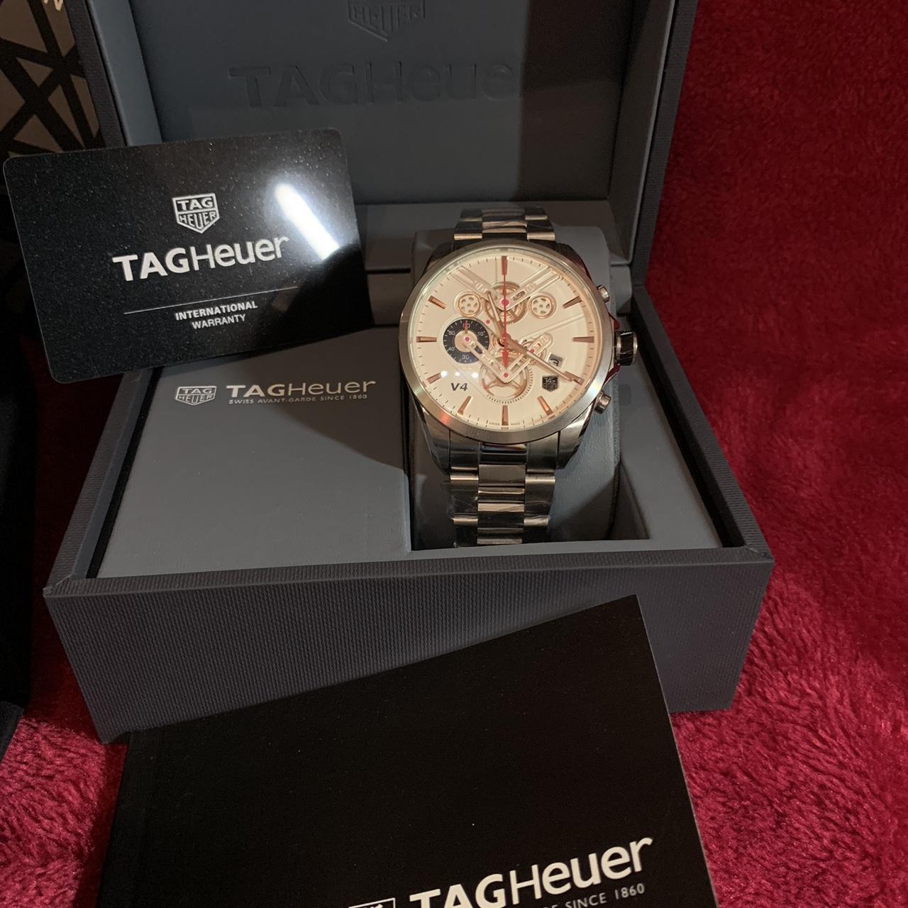 Pre Owned V4 Tagheuer Watch 1860 Sapphire crystal