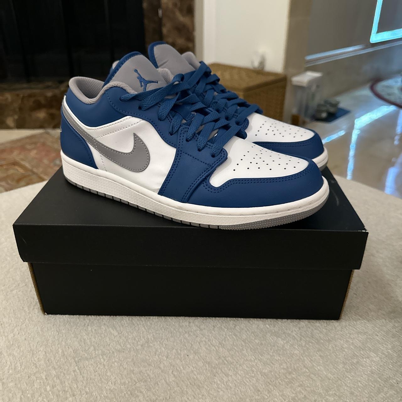 Air Jordan Low True Blue/Cement