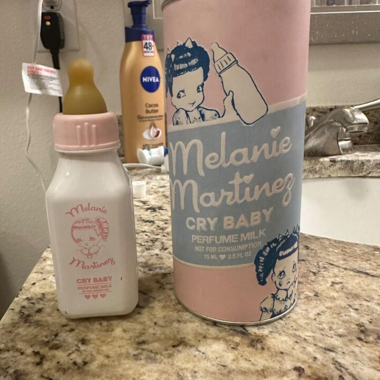 Melanie Martinez Cry Baby Perfume Milk (FULL) Very... - Depop