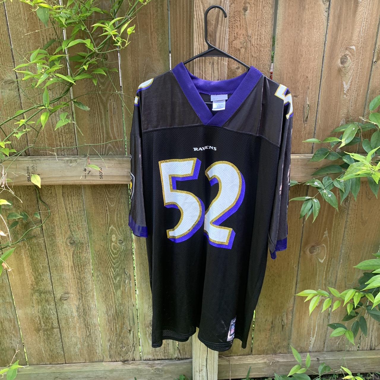 Reebok Black Ray Lewis Jersey VINTAGE RAY LEWIS RAVENS JERSEY XXL