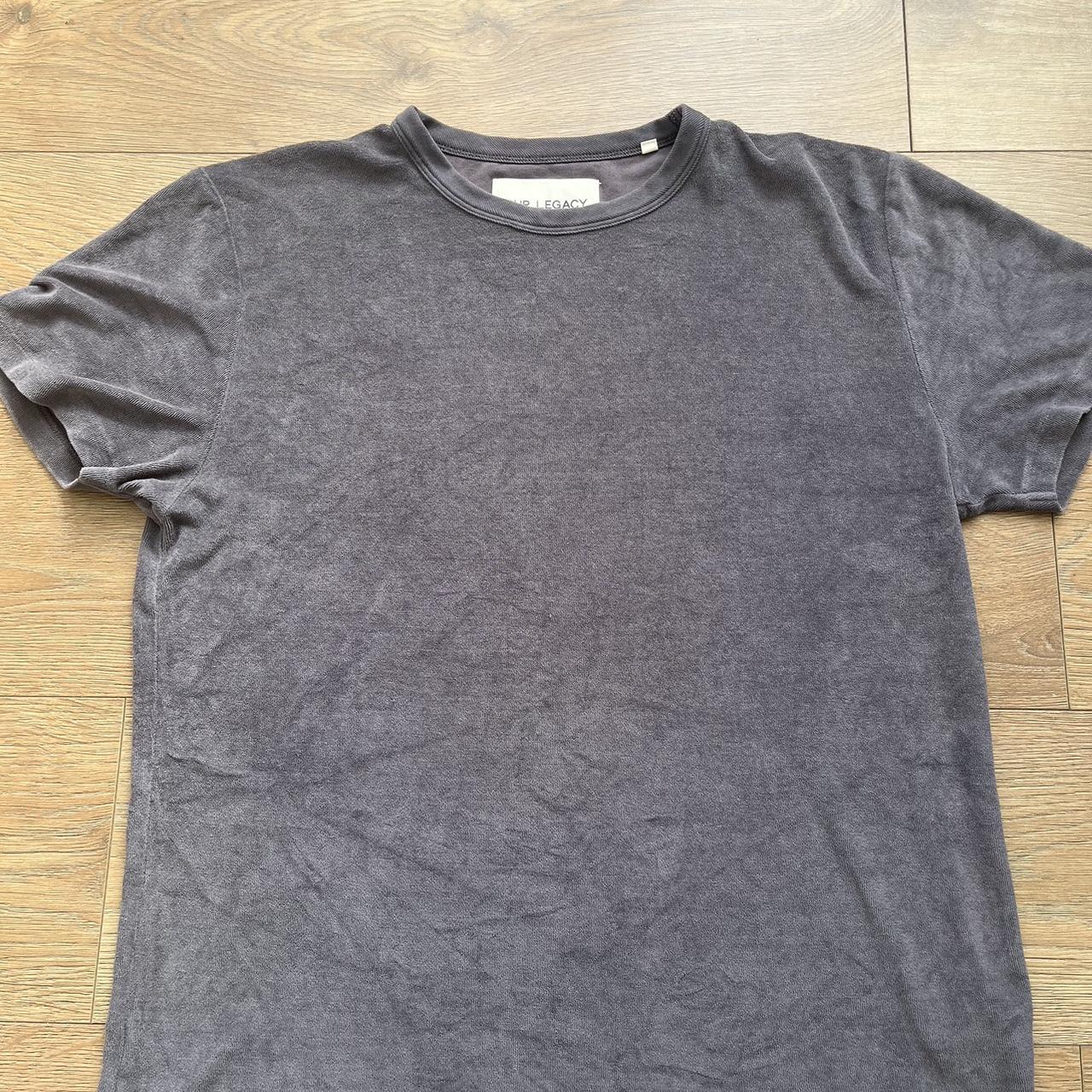 Our legacy AW15 light Terry towelling t-shirt. Size... - Depop
