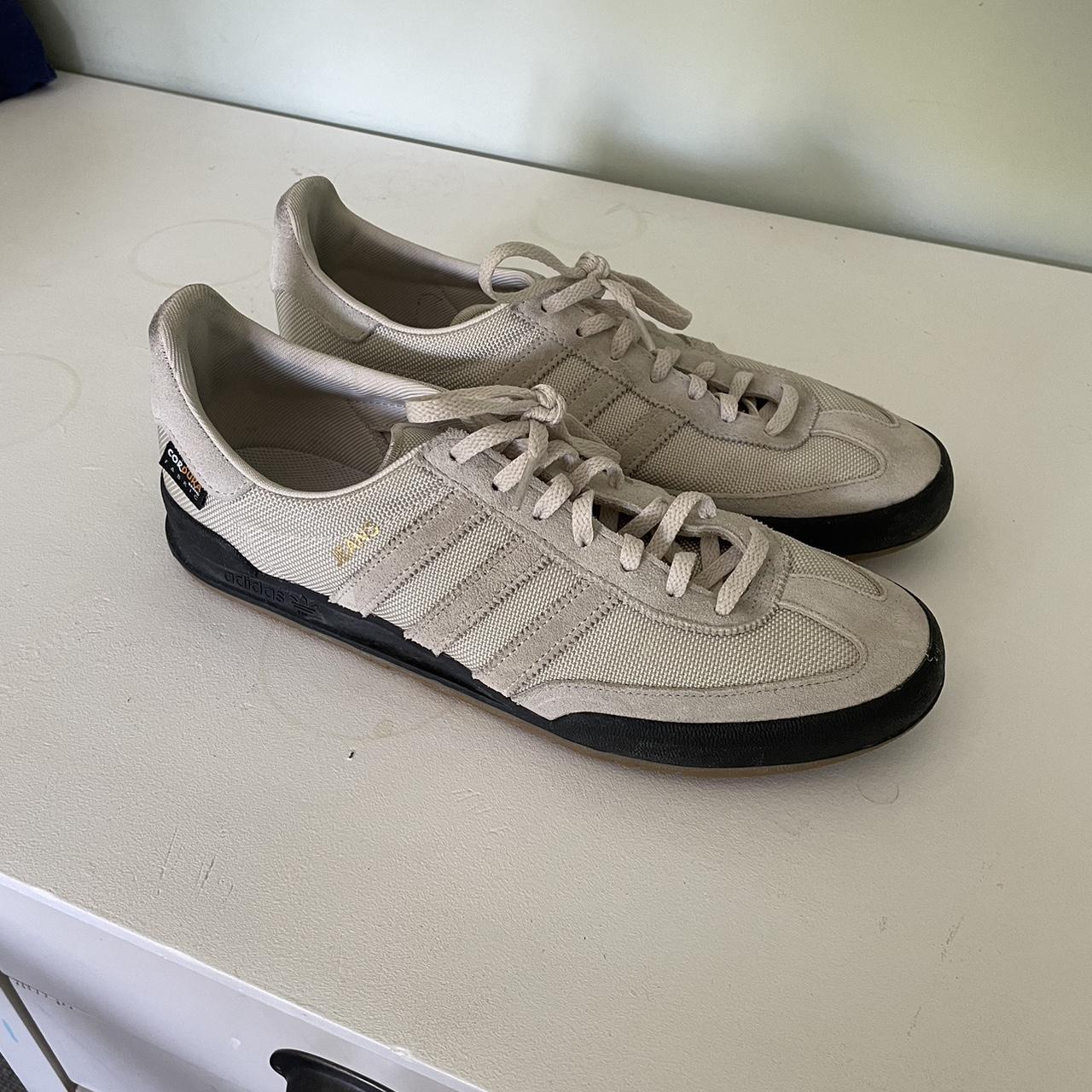 Adidas originals cordura jeans trainers Size UK... - Depop