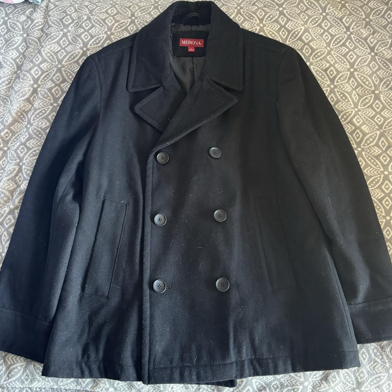 Merona men's peacoat best sale