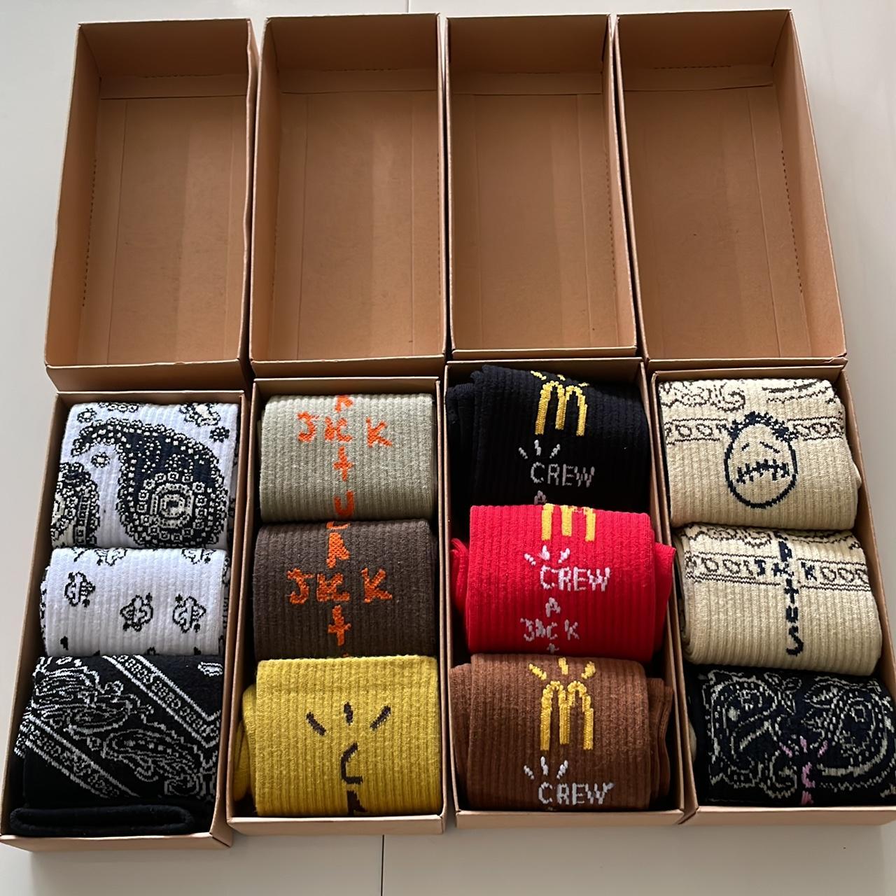 travis scott cactus socks