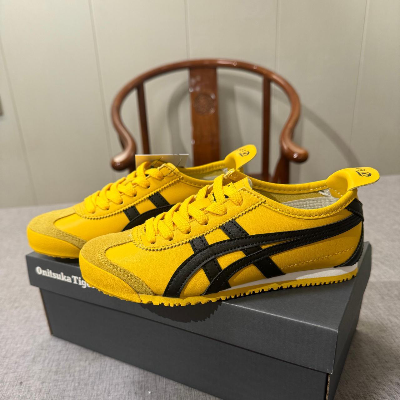 Sepatu Sneakers Asics Tiger Onitsuka Gold Gold Onitsuka Tiger