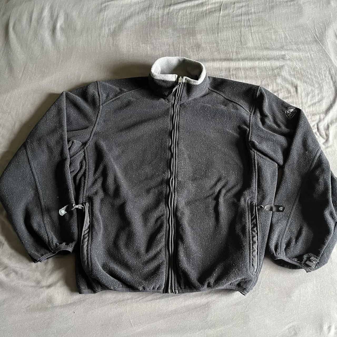 Vintage Nike ACG zip up fleece, size men's medium in... - Depop