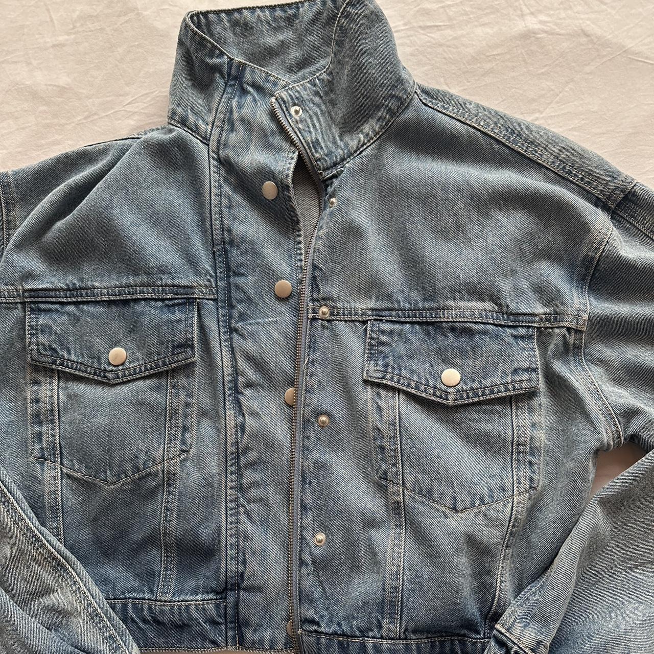 Forever 21 Jean Jacket Size: L 100% cotton Brand... - Depop