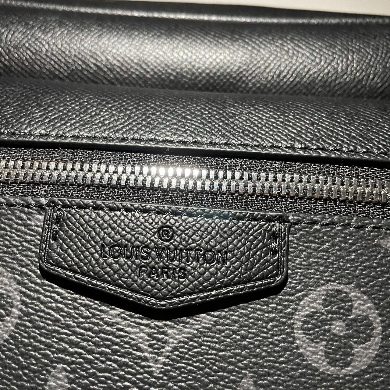 Black LV outdoor messenger bag for men.Great bag to... Depop