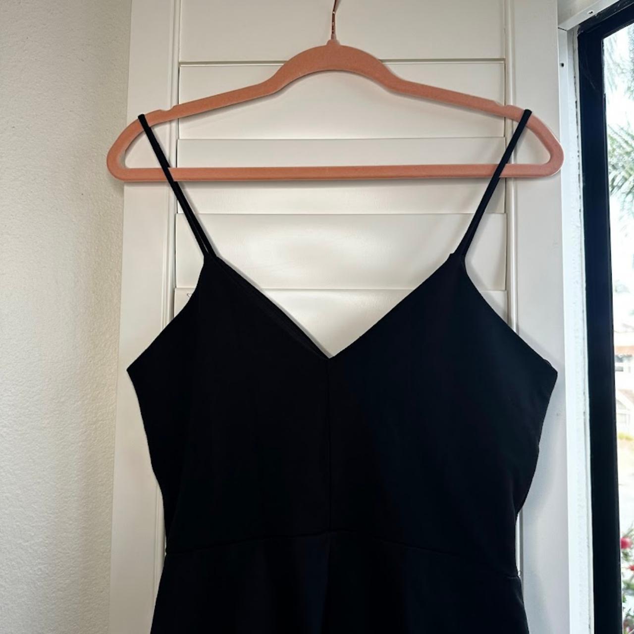 A'GACI sale Womens Black Dress Size Lg