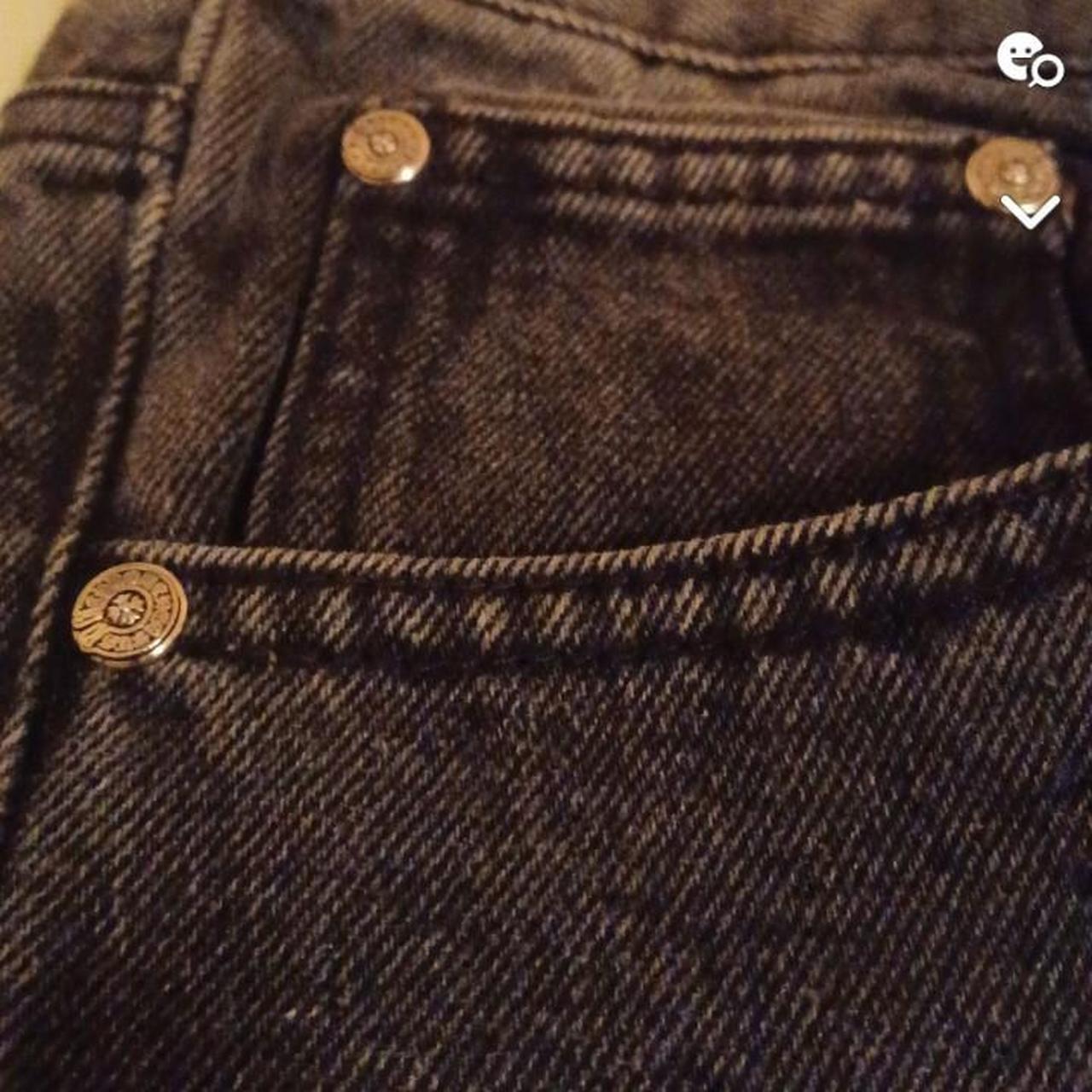 Brown Chrome Hearts hot Inspired Jeans