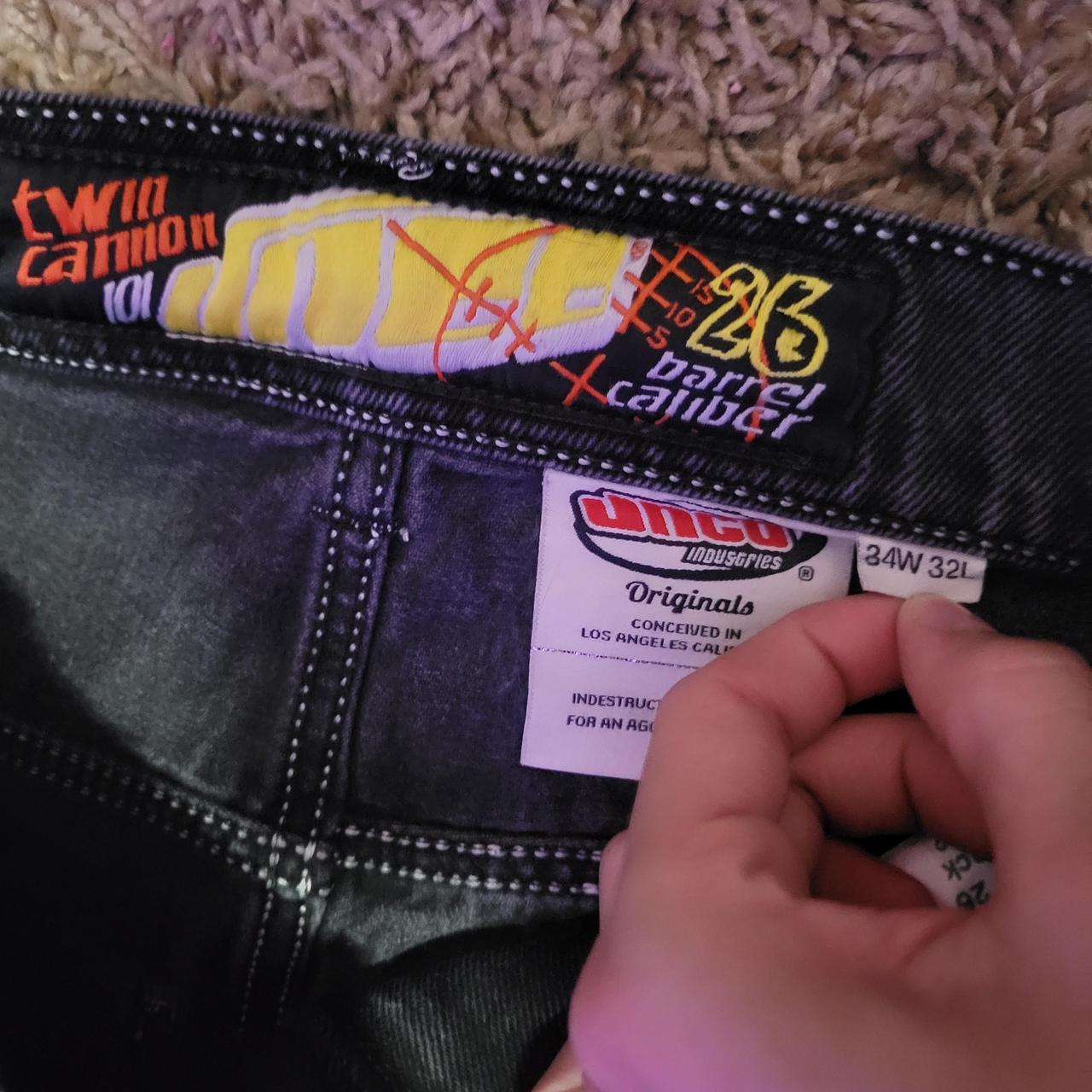 Jet black twin cannon jncos size 34x30. (Msg be4 | Depop Jet black twin cannon jncos size 34x30. (Msg be4 | Depop