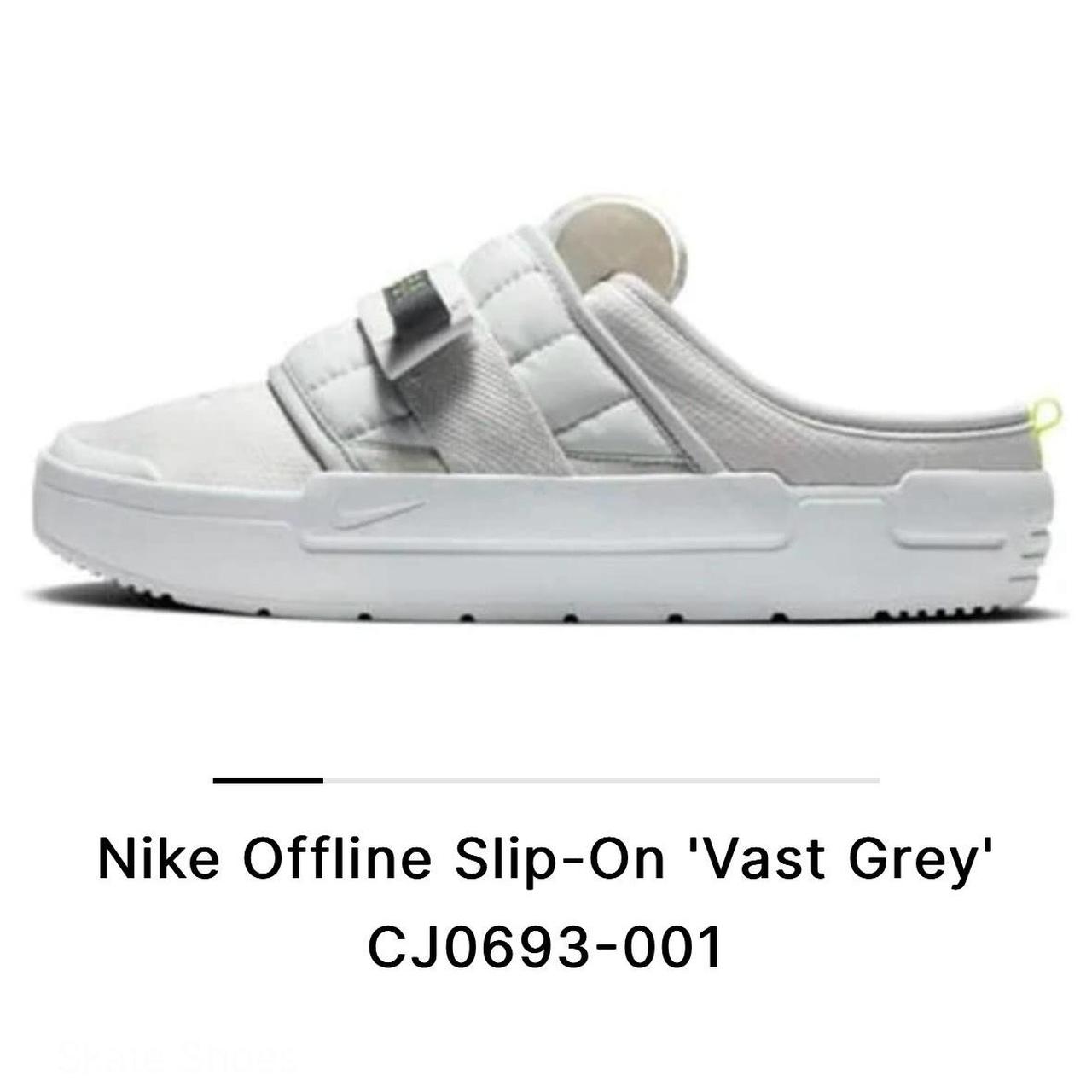 nike offline vast grey mens stores