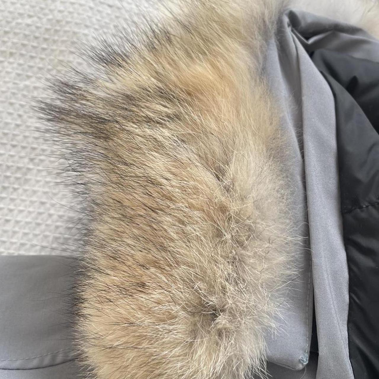 Tracking Canada Goose Fur Trim Replacement Collar Faux Fur Collar