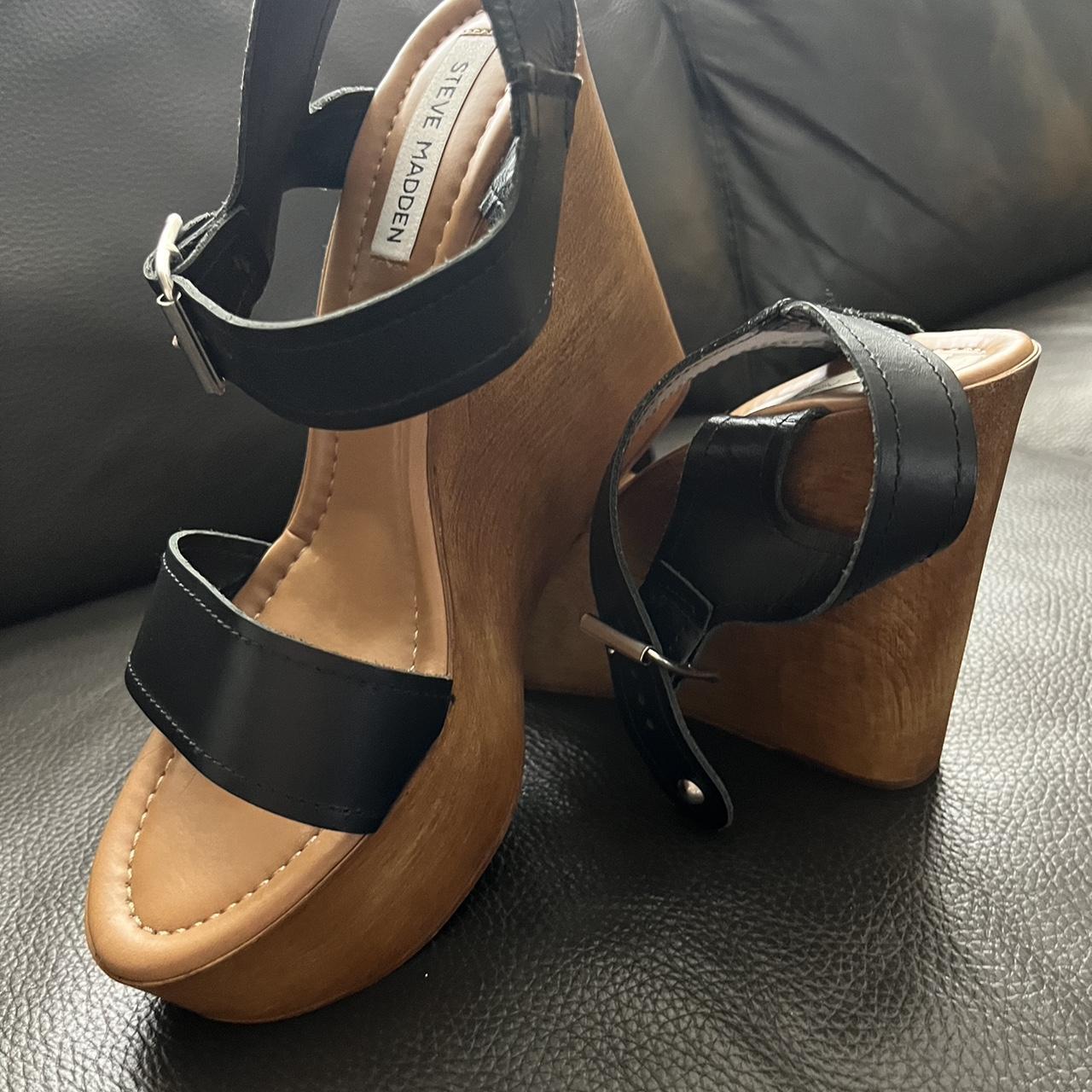 Steve madden best sale candis wedge