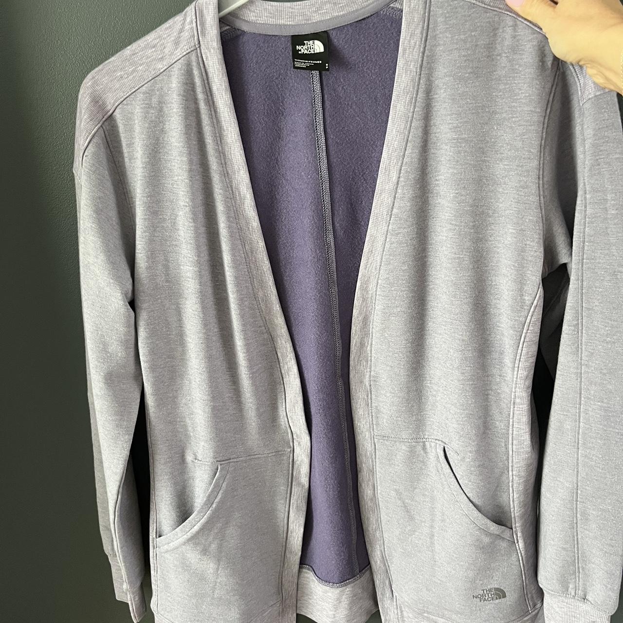The North Face Cardigan Women s Star Rise Fleece. Depop