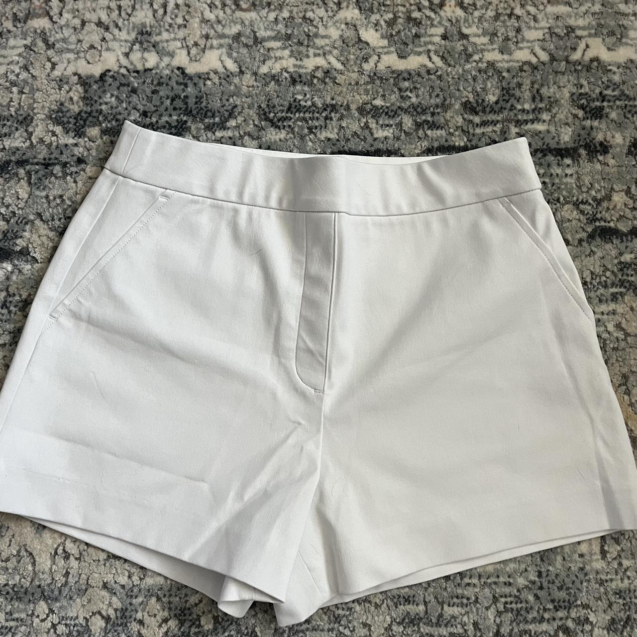 SPANX White Shorts Size M - Depop