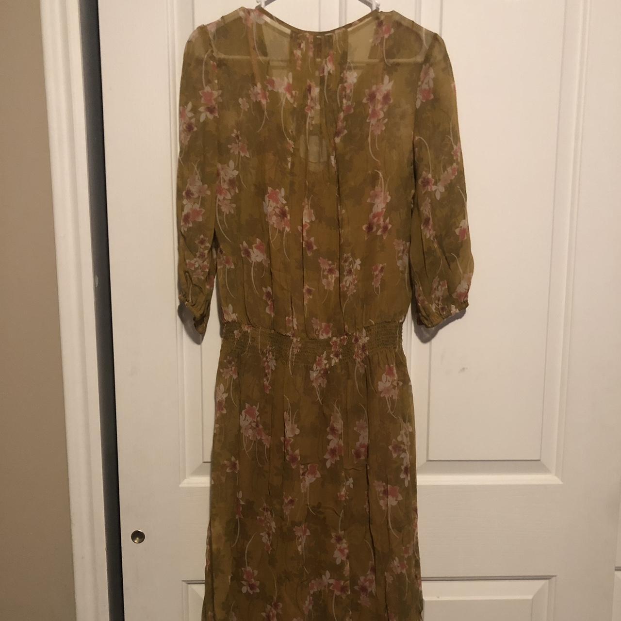 Sundance Long Formal Dress, Size Petite Medium,... Depop