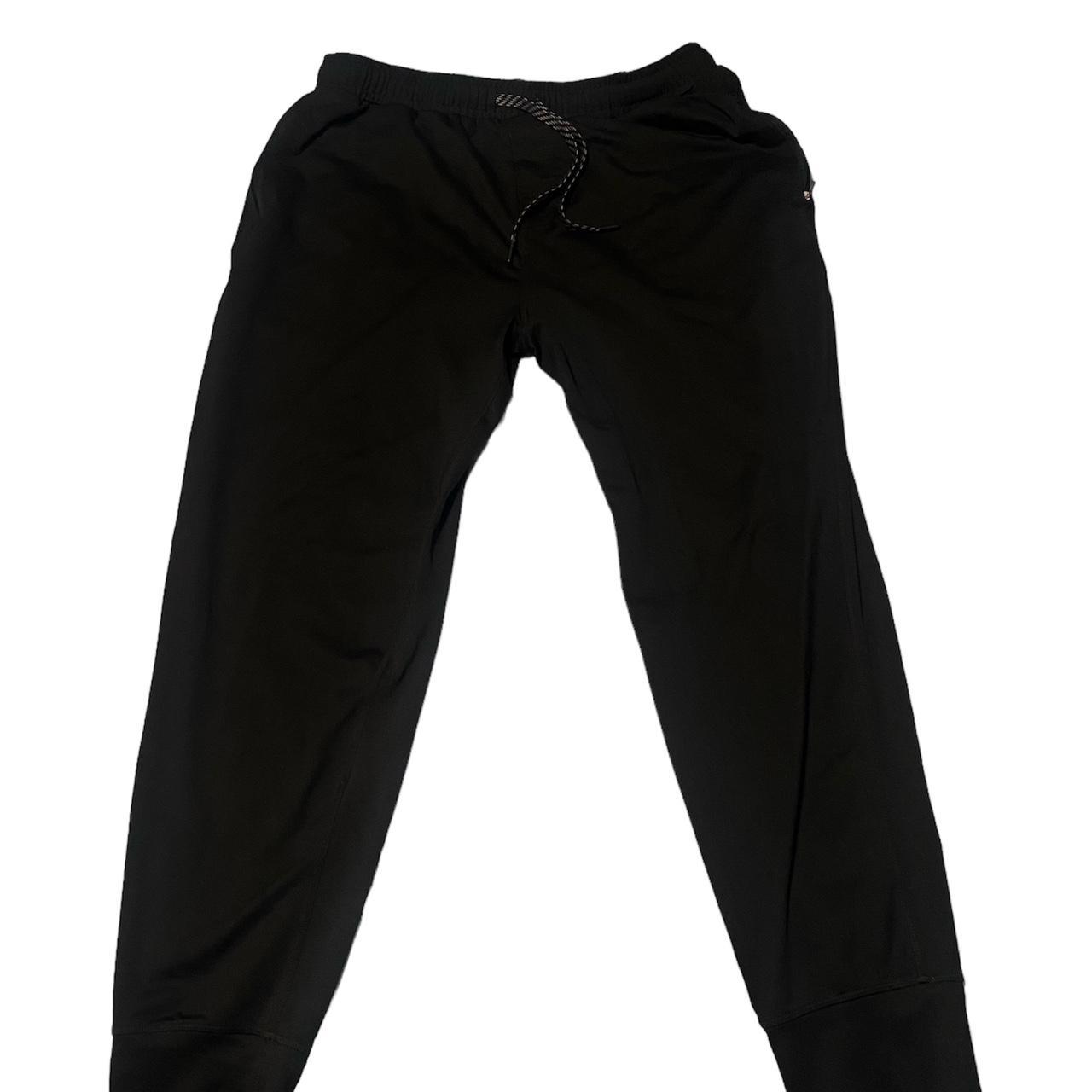 black Costco sweatpants (US Men's XL); straight Depop - Main Image