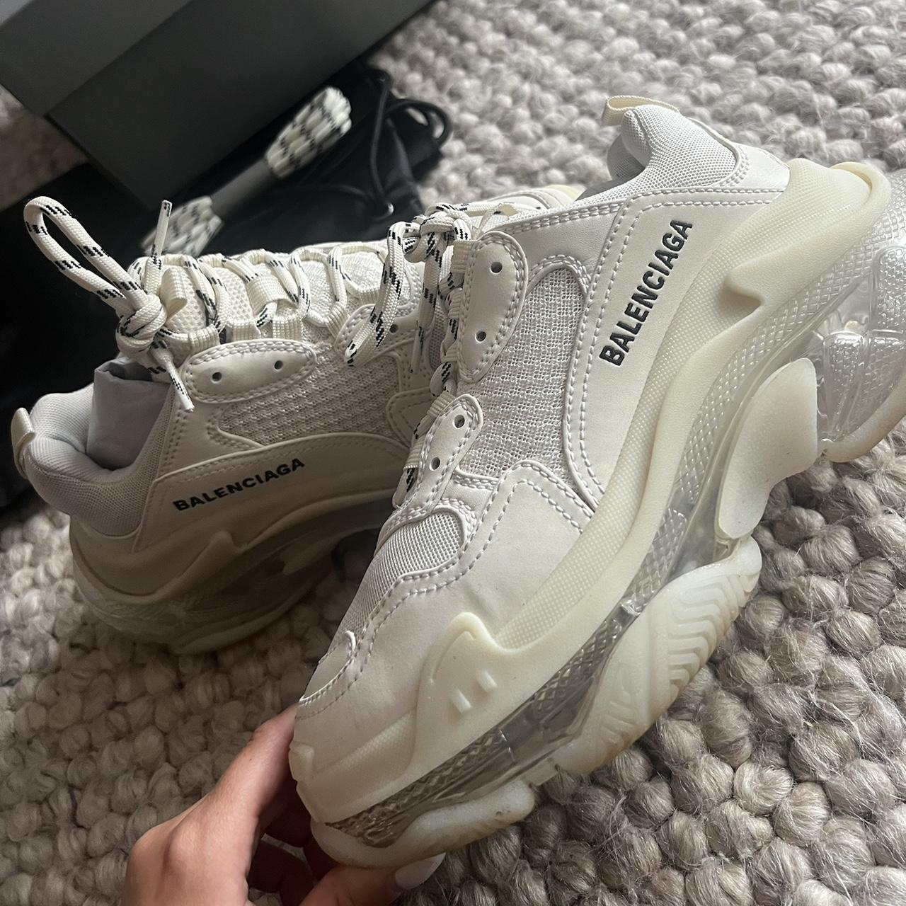 Clear Sole Balenciaga Triple S Vintage Balenciaga Triple S