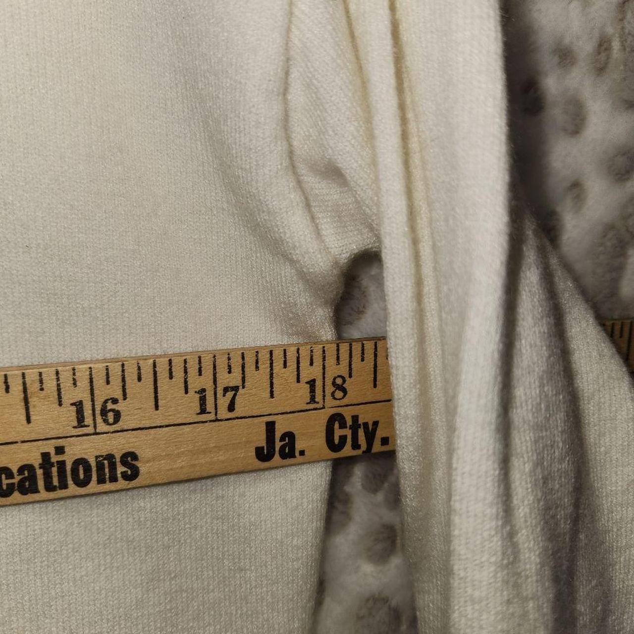 Source Unknown Women's Cardigan - Cream/Red - M –… - image 8