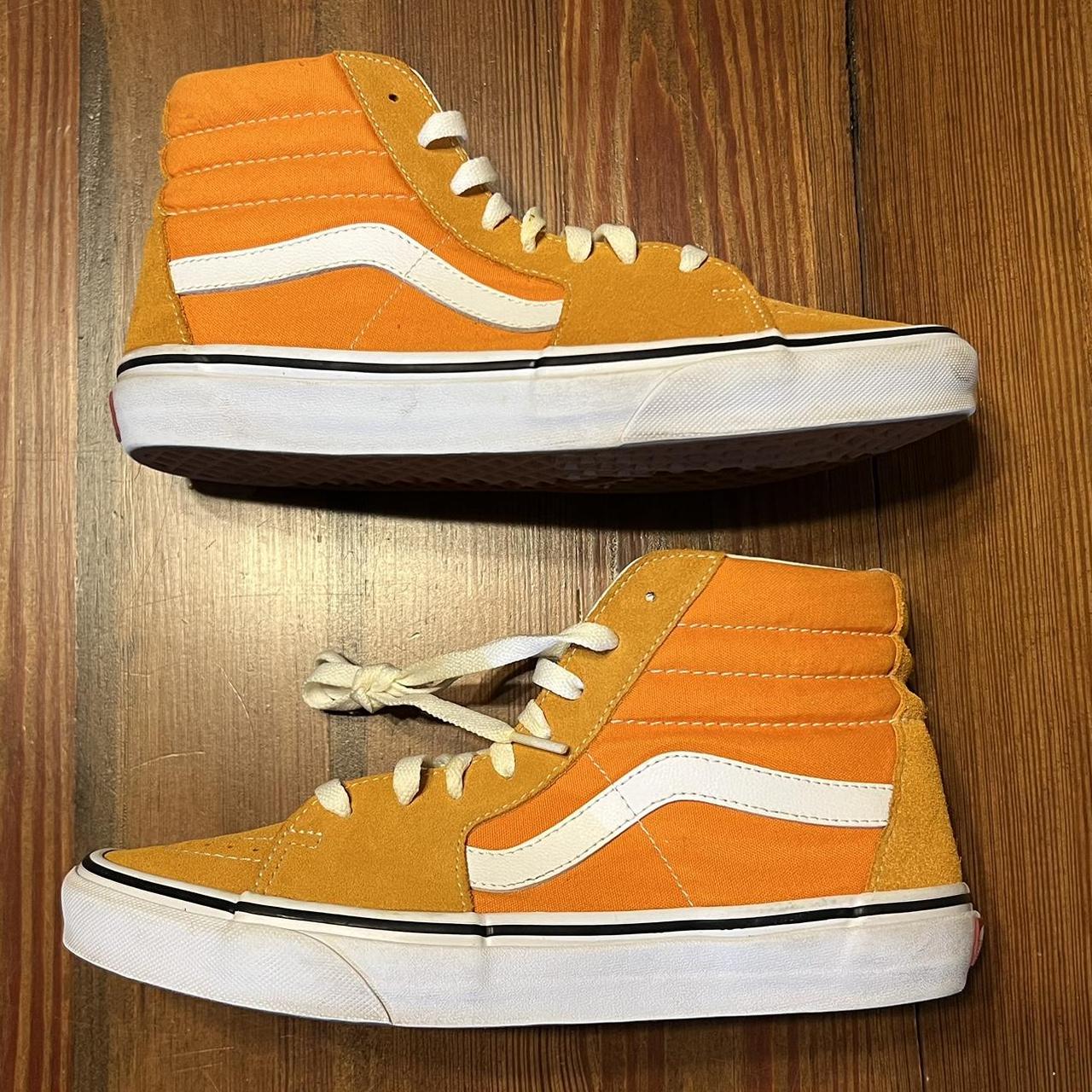 Vans Sk8 Hi Cadmium Orange Men s Size 8.5 Women s